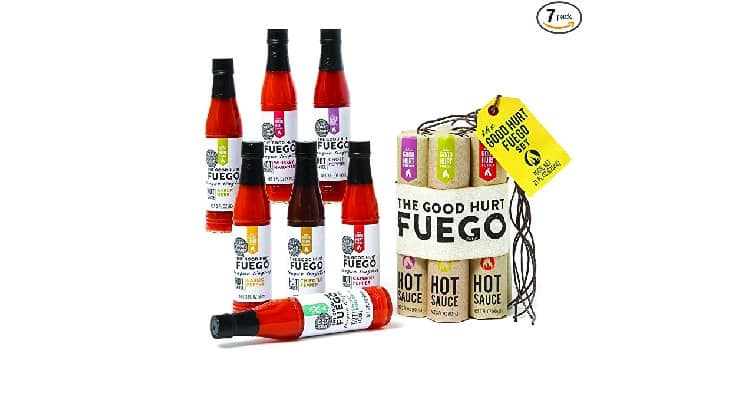 unique food gifts hot sauce