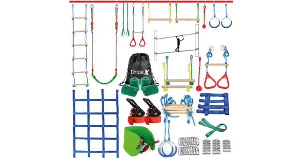 15-year-old boys gift ideas:  ninja obstacle course