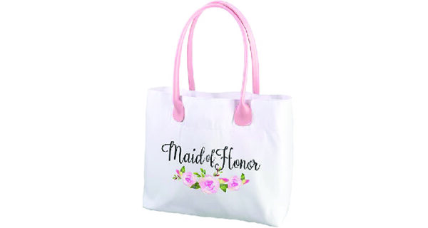 maid of honor thank you gift - tote bag
