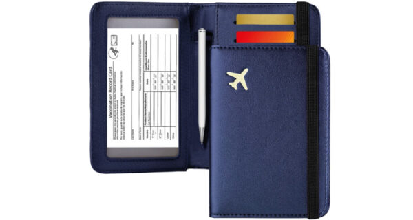 Travel Gift Ideas For Men: passport holder