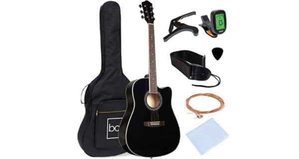 15-year-old boys gift ideas:  guitar kit