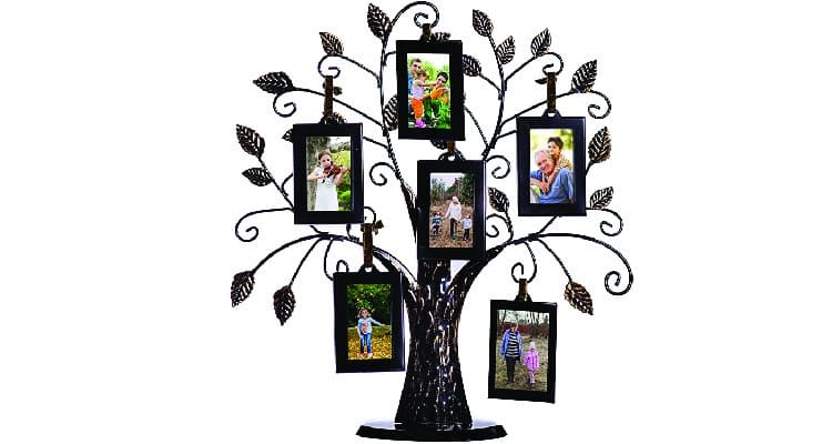 practical gifts for grandparents family tree picture frame