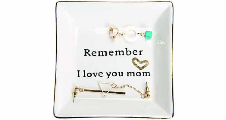 gifts for mom trinket dish