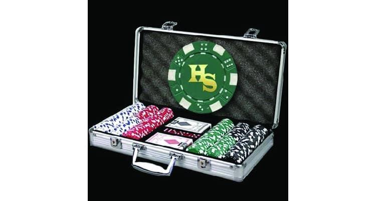 groomsmen proposal gifts poker set