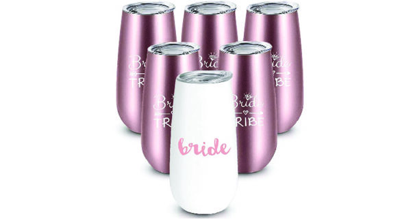 bridesmaid thank you gift ideas - tumblers