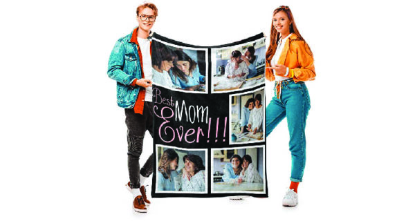 Personalized gifts for mom's birthday: Blanket
