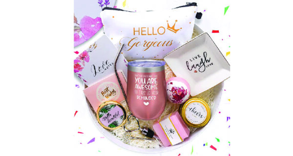 gifts for girlfriend after breakup - care gift basket