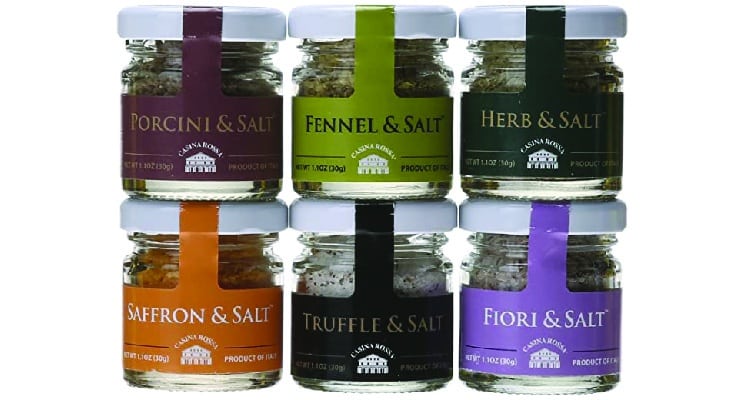 unique food gifts gourmet sea salt