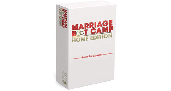 first wedding anniversary gift: Marriage boot camp