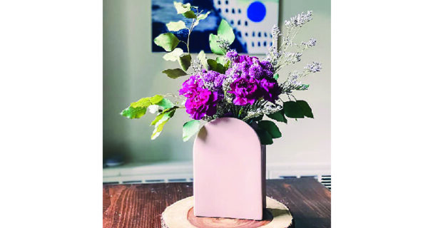birthday gifts for minimalists - flower vase