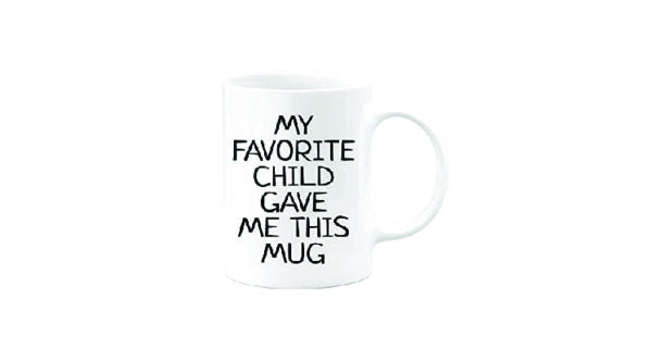 Birthday gift for mother: Mug
