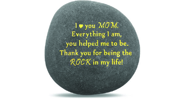 Birthday presents for mom: Rock