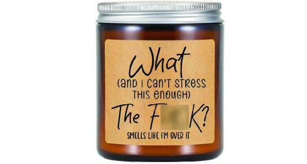 breakup gifts for him - aromatic candles