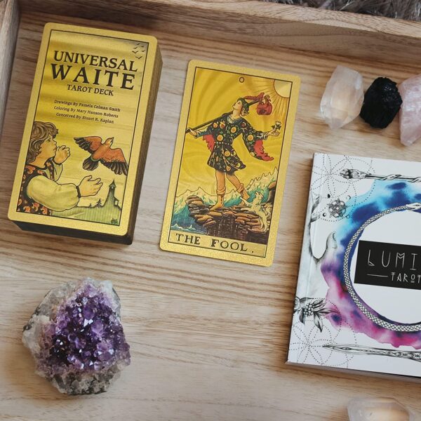 good white elephant gifts tarot cards