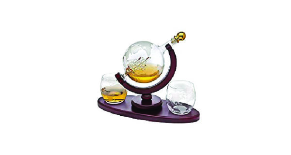 Christmas gifts for boyfriend's dad- decanter set
