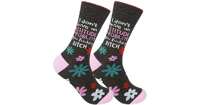 gag gifts for her funny socks