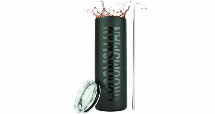 cheap groomsmen gift ideas tumbler