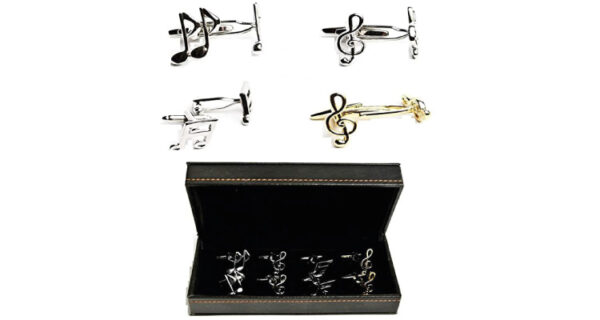 gifts for musicians- cufflinks