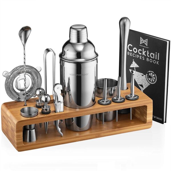 good white elephant gift ideas cocktail set