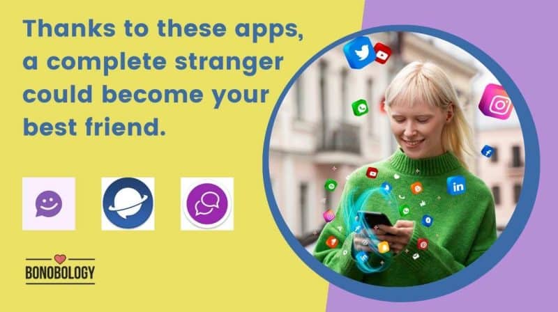 apps to talk to strangers