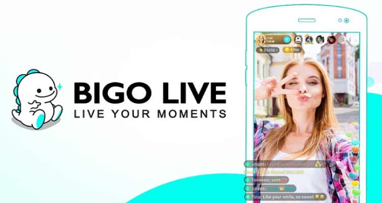 best video chat app with strangers online- Bigo Live 