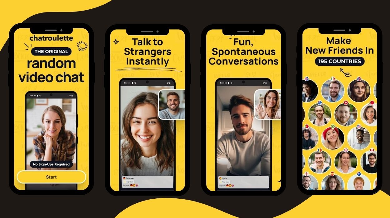 15 Best Free Video Random Chat Apps To Talk To Strangers (2025 Update)