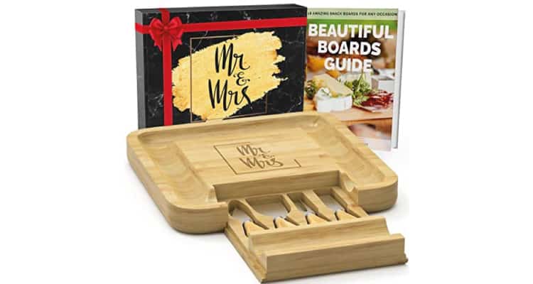 food gift ideas cheese board