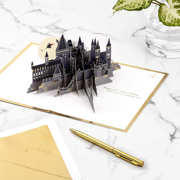harry potter gifts for her - Pop-up card