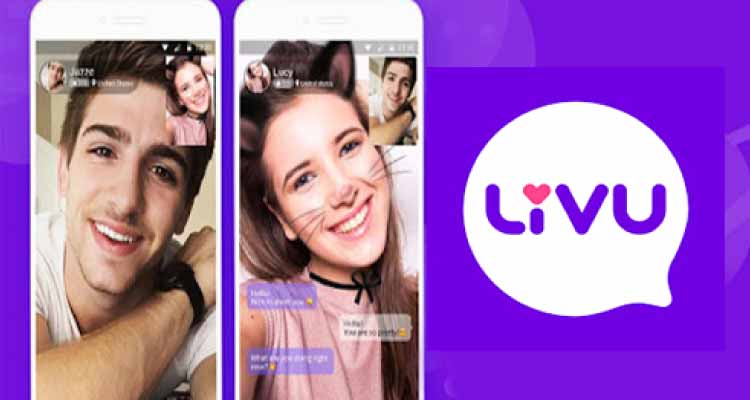 random video chat apps- LIVU