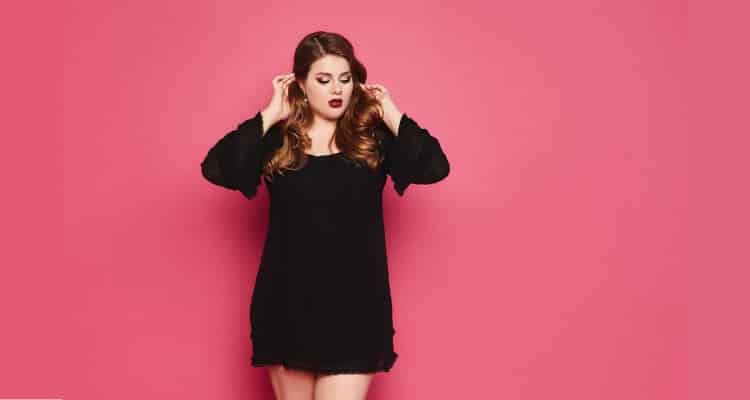 plus size date night outfit