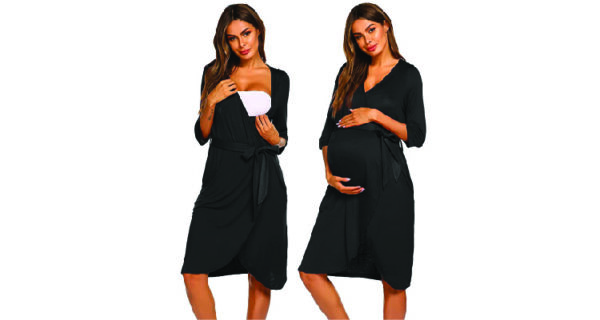 best gifts for pregnant women- nursing robe