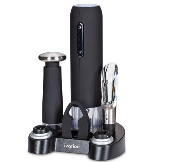 graduation gift ideas for her - wine accessory set