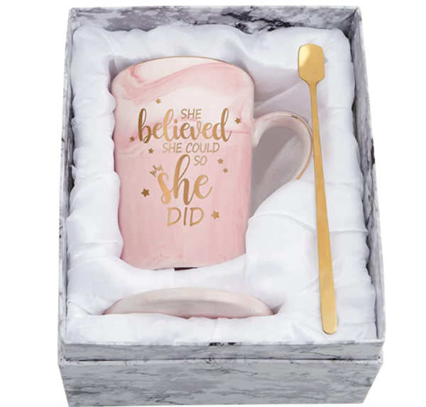 unique graduation gifts for her - mug set