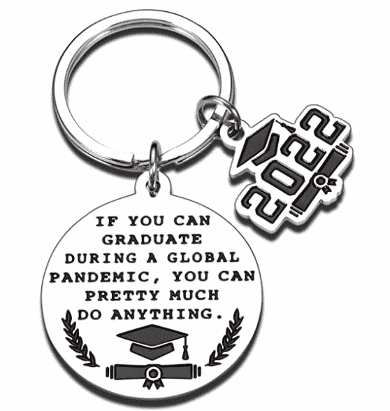 meaningful graduation gifts for her - 2022 key ring