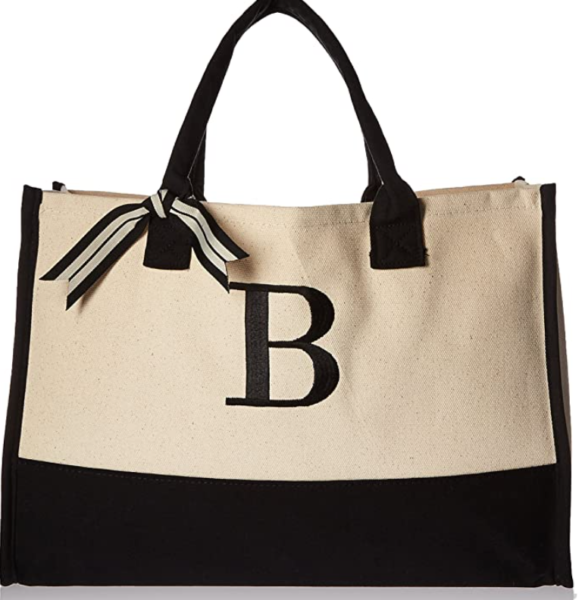personalized graduation gifts for her - canvas bag