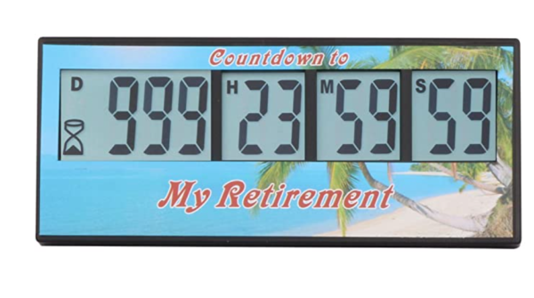 inexpensive gifts for coworkers - countdown clock