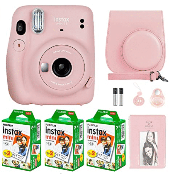 christmas gift ideas for parents - instant camera