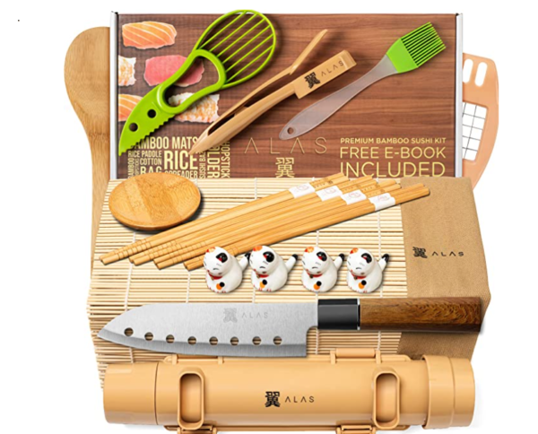 christmas gift ideas for parents - sushi maker