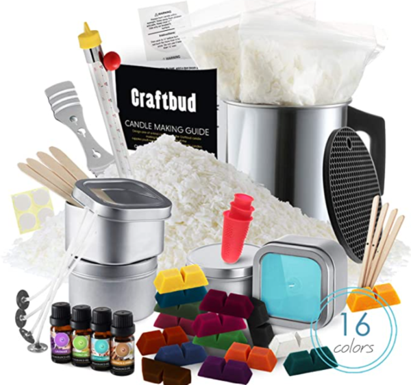 gift ideas for parents - candle making kit
