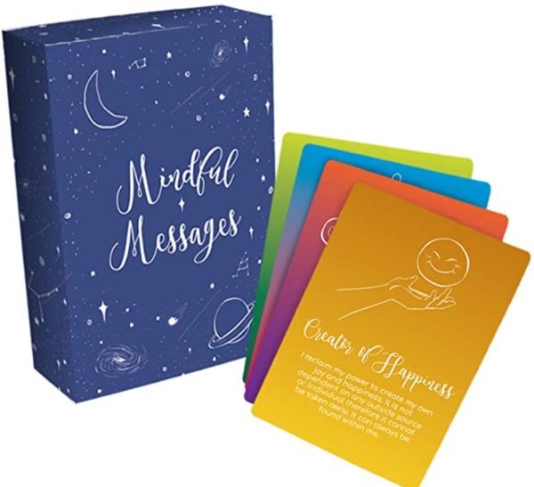 christmas presents for parents - inspirational card deck