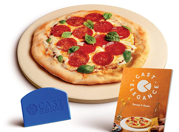 gift ideas for parents - pizza stone 
