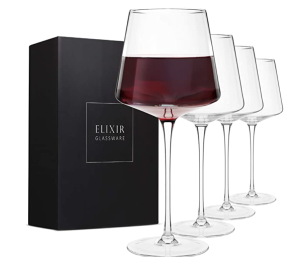 christmas gifts for mom and dad - wine glass