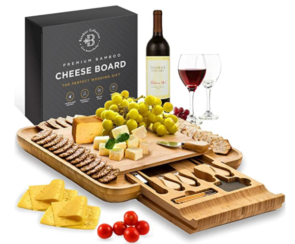 christmas presents for parents - cheese board