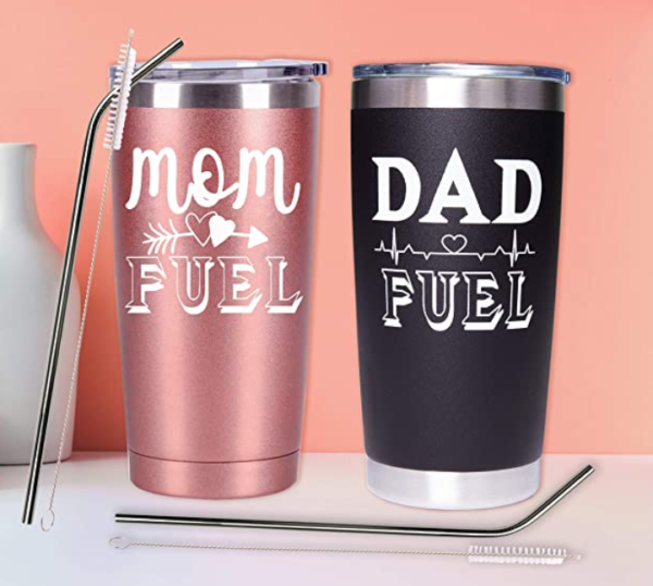 christmas gifts for mom and dad - tumbler set