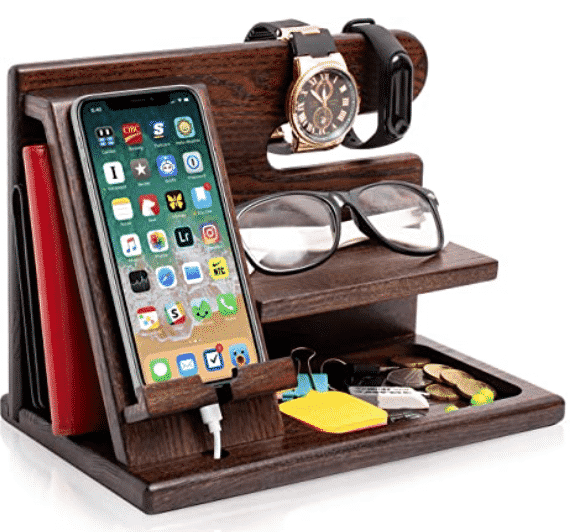 gift ideas for parents -  desk organizer