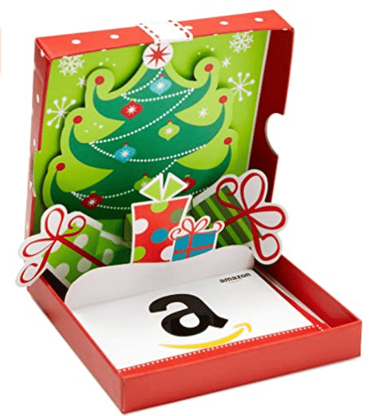 christmas presents for parents - amazon gift card