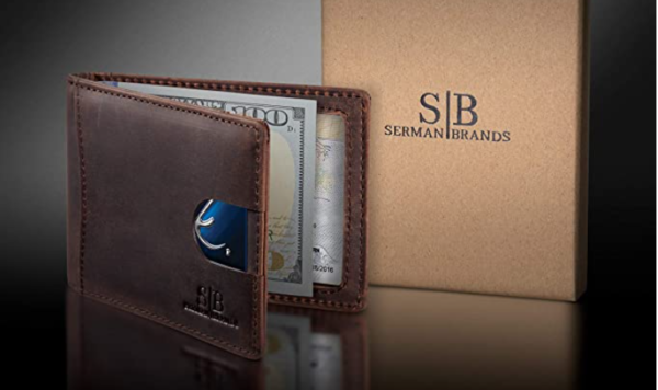 minimalist gifts for him - slim wallet