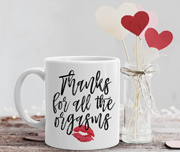couples valentines day gifts - romantic cup