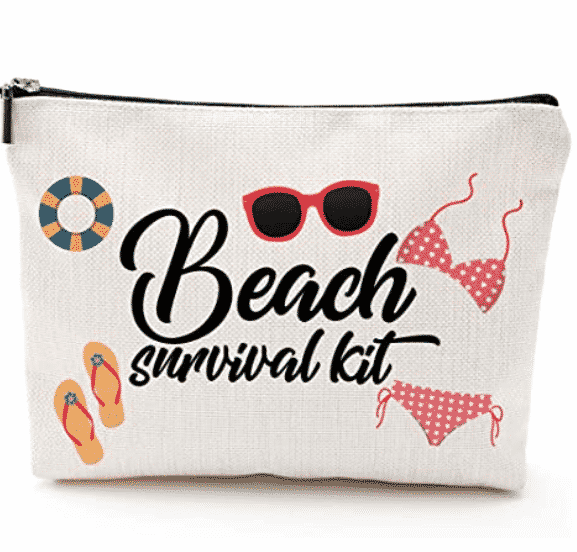 best gifts for beach goers - cosmetic bag