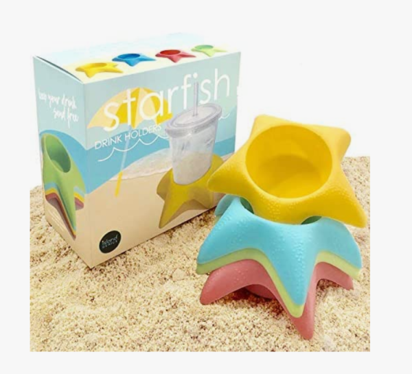 gift ideas for beach lovers - cup holders